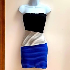 Strapless Bodycon Mini Dress